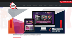 Desktop Screenshot of jettla.com