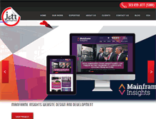 Tablet Screenshot of jettla.com